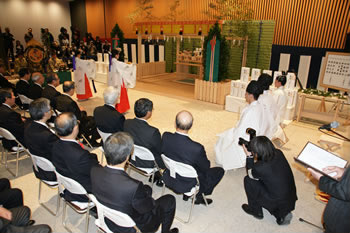 東京スカイツリーの神事