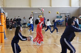 Vリーグ東日本大震災