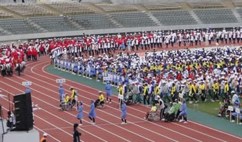 山口大会 閉会式の様子