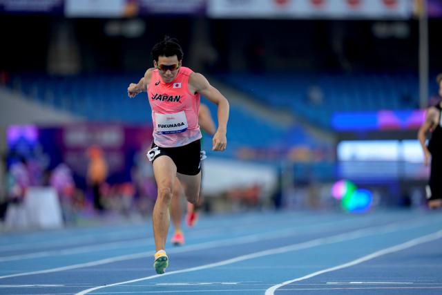 福永さんレース写真